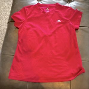 Adidas Hot Pink Tshirt